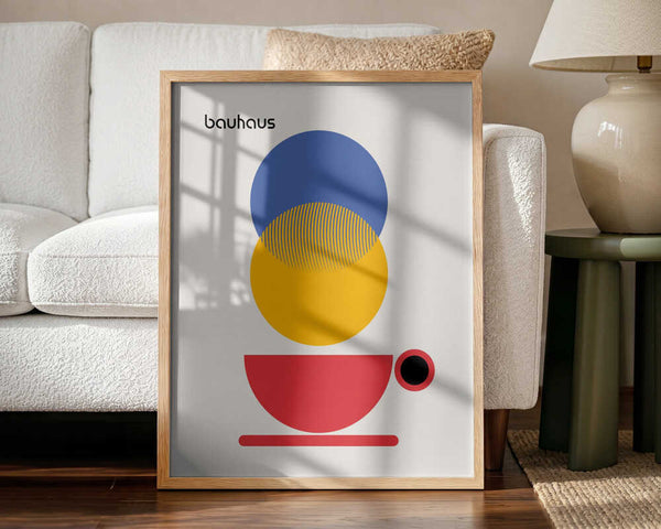 Bauhaus Coffee Circles
