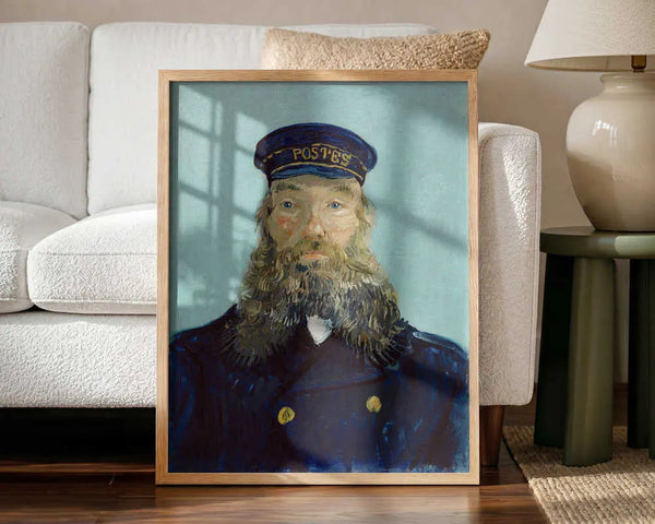 Vincent Van Gogh's Portrait of Postman Roulin (1888) Vincent Van Gogh