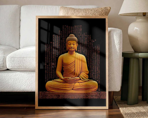 Golden Buddha Meditation Andreas Magnusson
