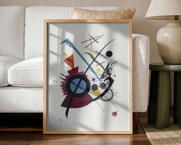 Violet(1923) From original Litograph Wassily Kandinsky