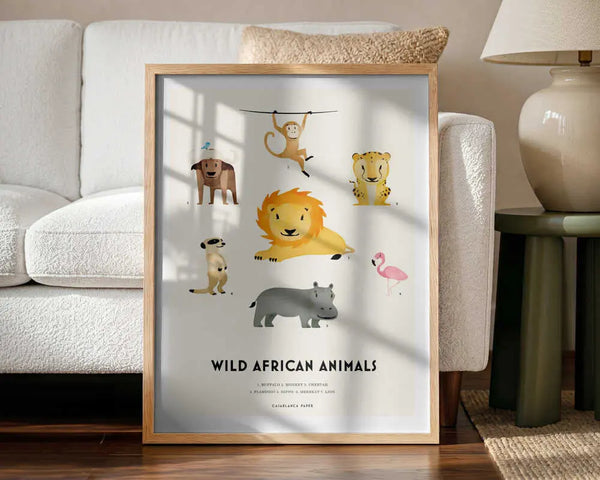 Wild African Friends Erik Wintzell