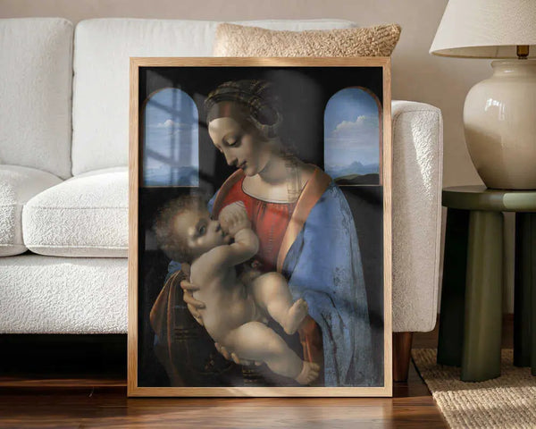 Madonna Litta Leonardo da Vinci