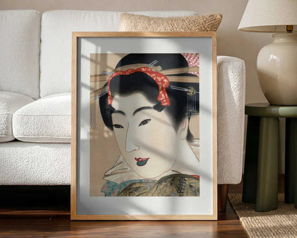 Japanese Geisha (1830s) Mihata Joryu