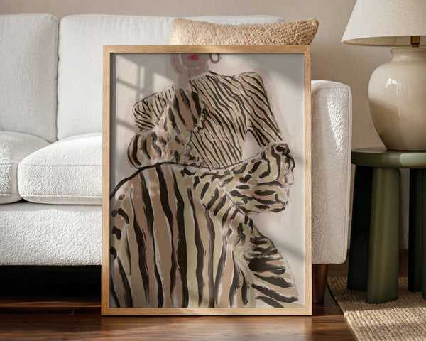 Zebra Elegance