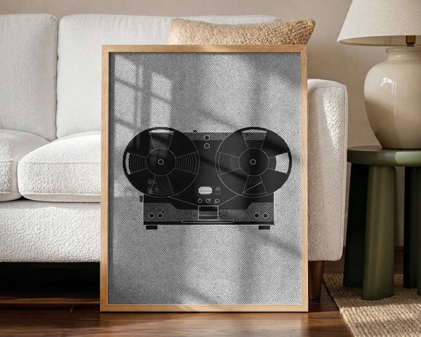 Vintage Reel Recorder