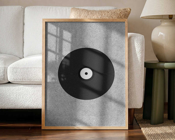 Classic Vinyl Record