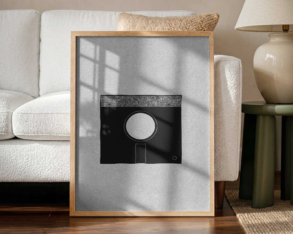 Retro Floppy Disk