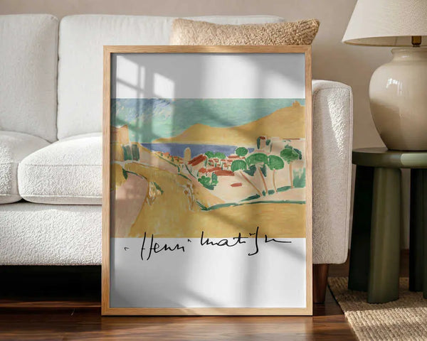 Collioure En Aout Henri Matisse