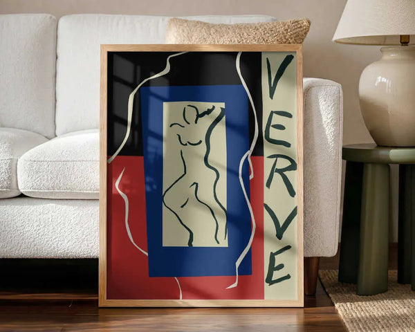 Verve 1937, Copertina Di Verve Henri Matisse