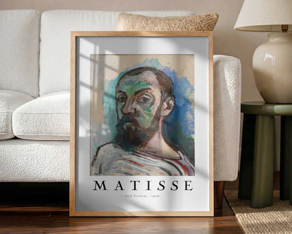 Self Portrait 1906 Poster Henri Matisse