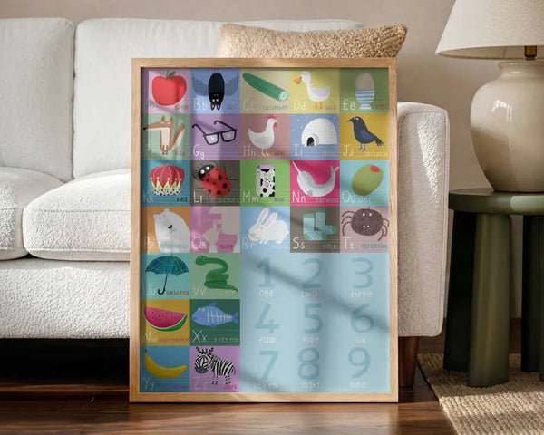 Playful Alphabet Animals Carla Daly