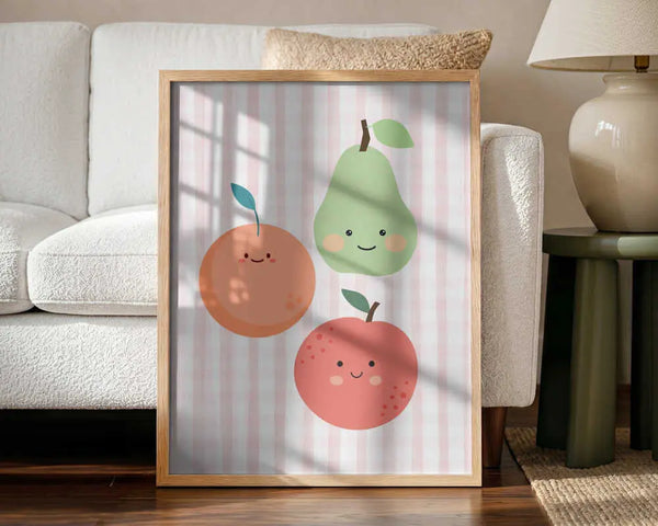Cute Happy Fruits Mathieu jeuf