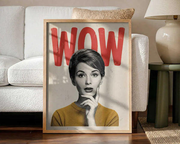 Pop Art Wow Woman