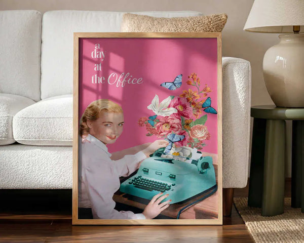 Whimsical Office Typing