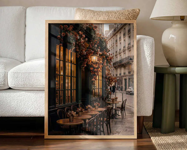 Autumn Parisian Cafe Andreas Magnusson