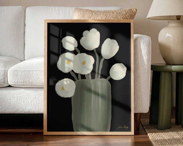 Modern Floral Vase