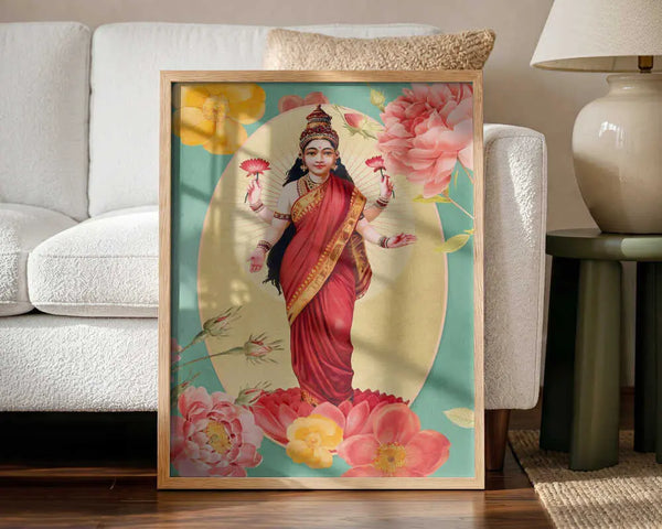 Divine Lakshmi Bloom Marja van den Hurk