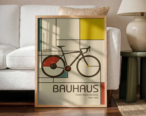 Bauhaus Bike Exploration Fadil Roze