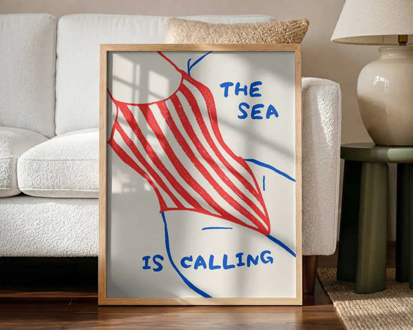 The Sea Is Calling Ohkimiko