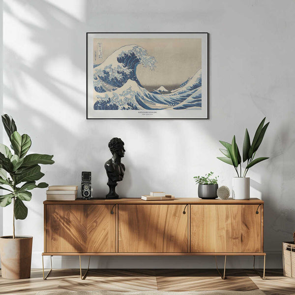Under The Great Wave