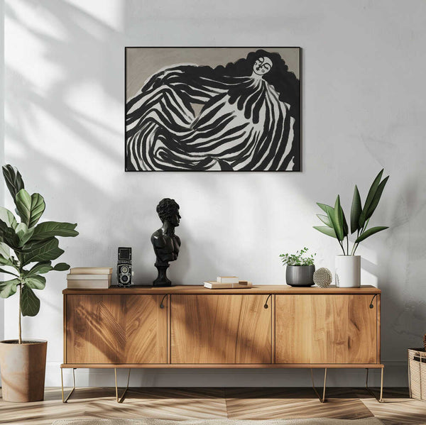 Monochrome Waves