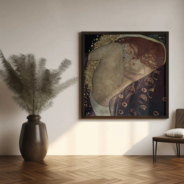 Danae (1907 1908) Gustav Klimt