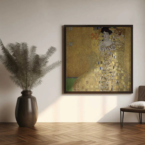 Portrait of Adele Bloch Bauer I (1907) Gustav Klimt