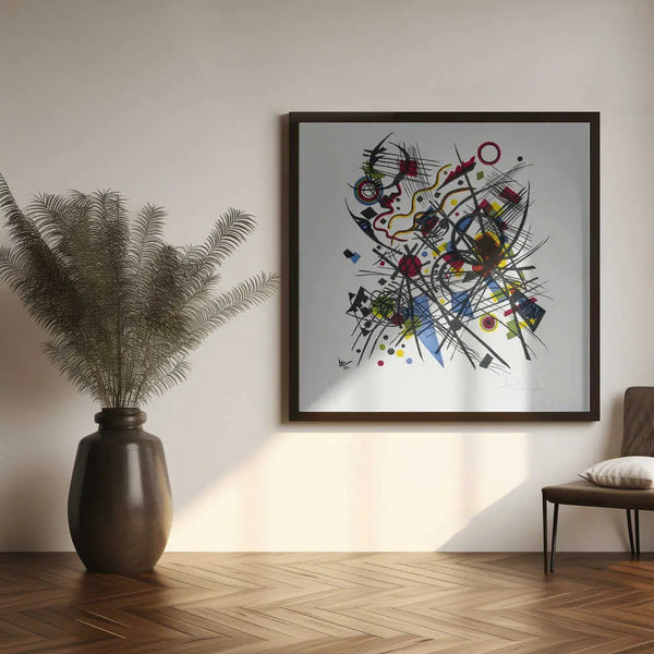 Lithographie Fur Die Vierte Bauhausmappe (1922) Wassily Kandinsky