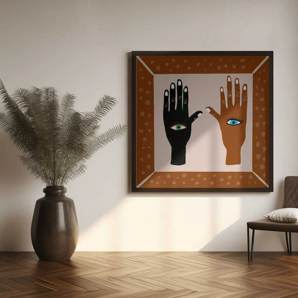 Mystic Eye Hands Sharyn Bursic