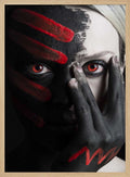 Painted Red Eyes