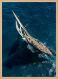 Majestic Ocean Sailboat
