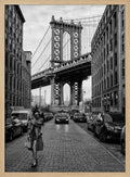 Manhattan Bridge Urban Style