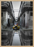 Havana Car Reflection