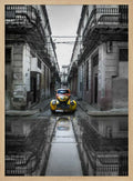 Havana Car Reflection