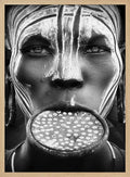 Intense Tribal Adornment