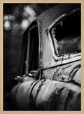 Weathered Classic Car