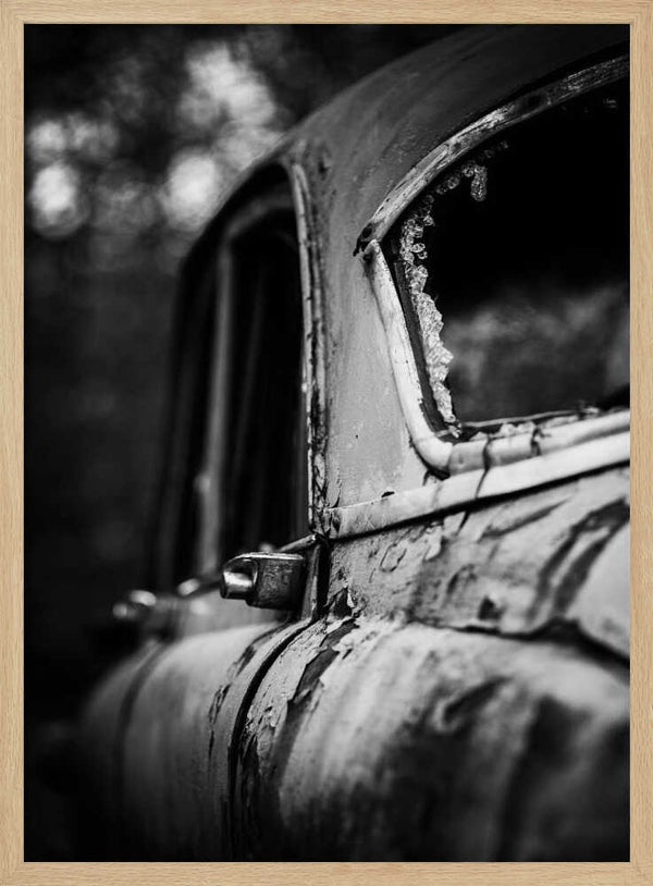 Weathered Classic Car