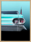 Vintage Teal Tailfin