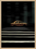 Speeding Yellow Taxi