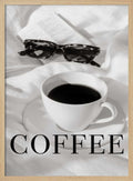 Morning Coffee And Book