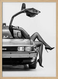 Retro Car Heels