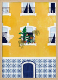 Bright Urban Balcony