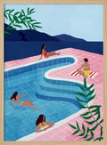 Tropical Pool Day