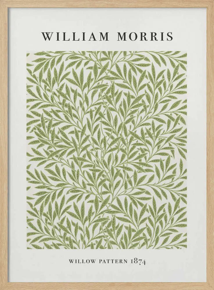Willow Pattern William Morris