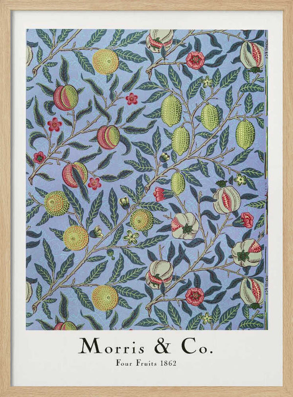 Four Fruits William Morris
