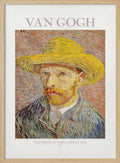 Self Portrait With Straw Hat