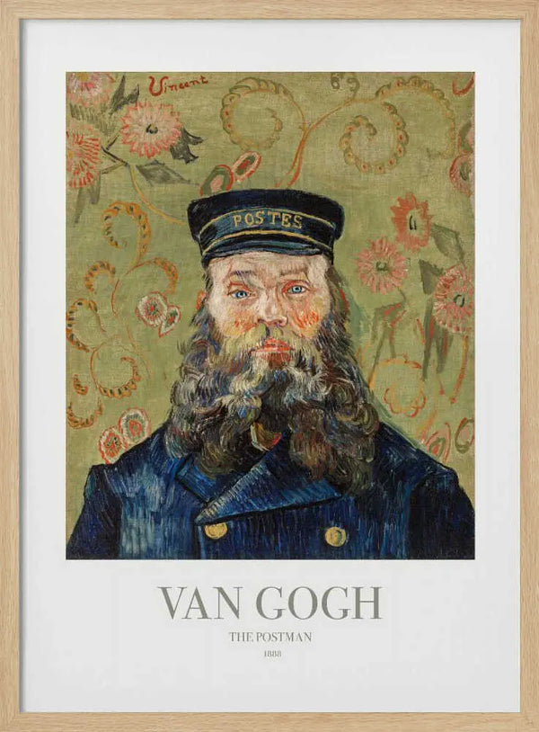 The Postman Vincent Van Gogh