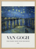 The Starry Night Over The Rhone