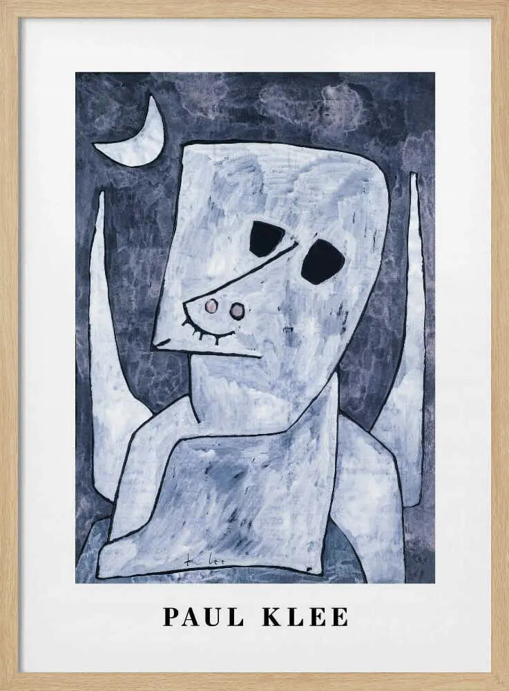 Angel Applicant 1939 Paul Klee
