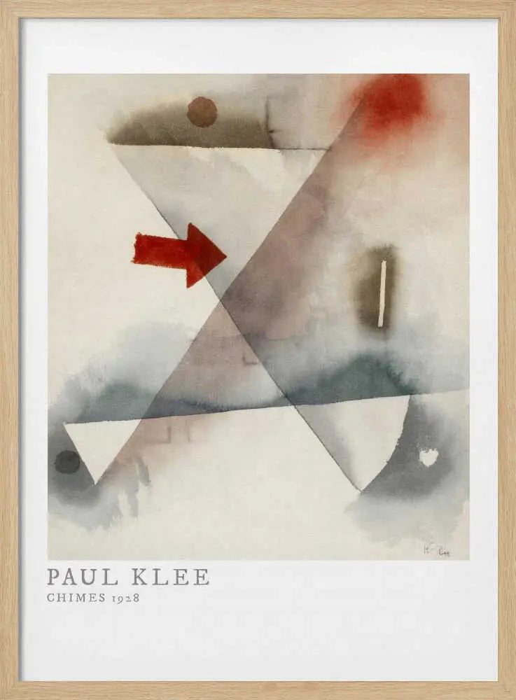 Chimes 1928 Paul Klee